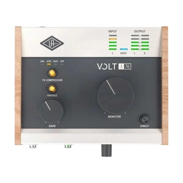 Universal Audio Volt 176 USB-C Ses Kartı Universal Audio Volt 176 USB-C Ses Kartı