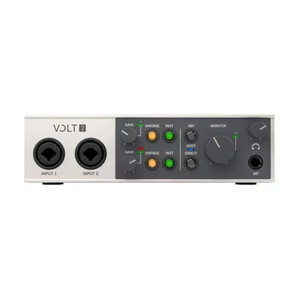 Universal Audio Volt 2 USB-C Ses Kartı Universal Audio Volt 2 USB-C Ses Kartı