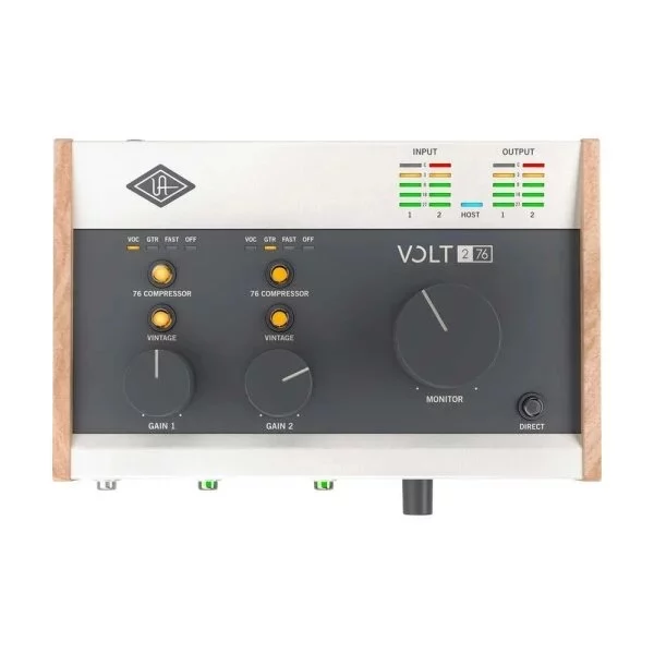 Universal Audio Volt 276 USB-C Ses Kartı Universal Audio Volt 276 USB-C Ses Kartı