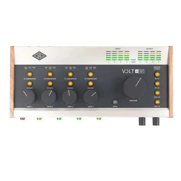 Universal Audio Volt 476P USB-C Ses Kartı Universal Audio Volt 476P USB-C Ses Kartı