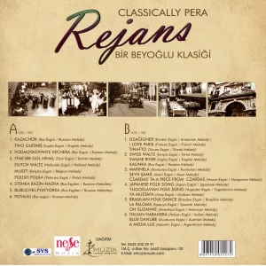VA Rejans Bir Beyoğlu Klasiği - Plak