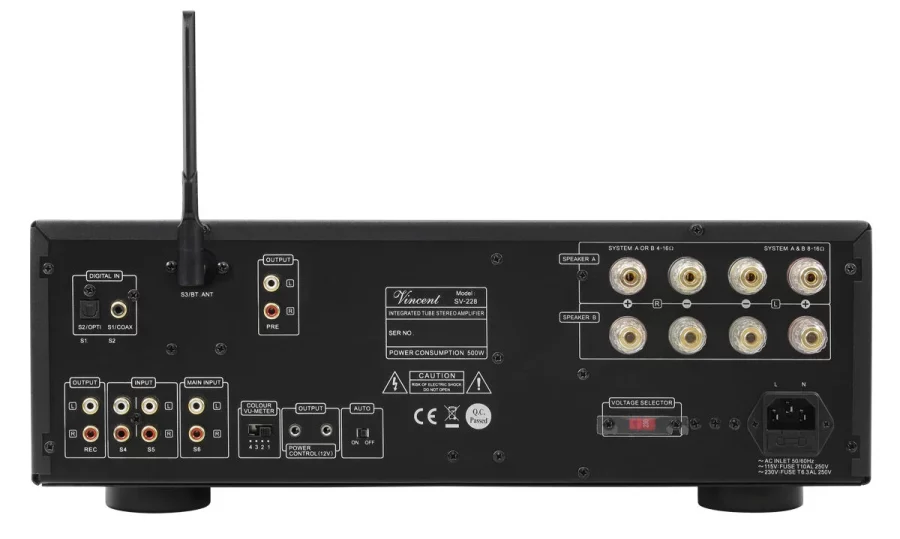 Vincent SV-228 Bluetooth Hibrit Entegre Amfi