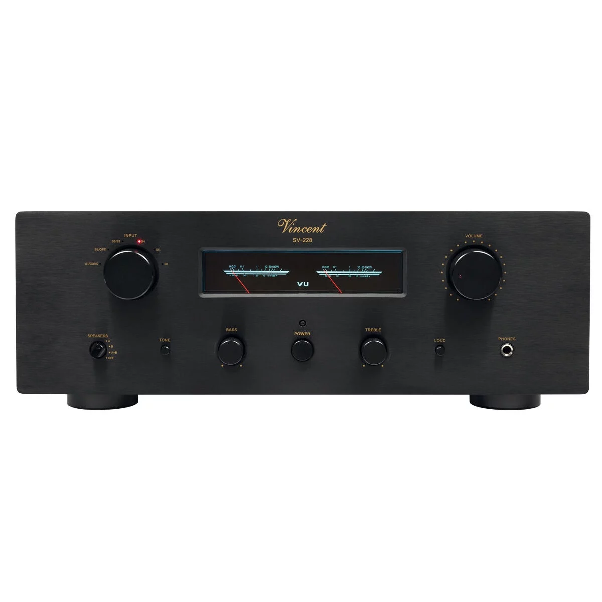 Vincent SV-228 Bluetooth Hibrit Entegre Amfi Vincent SV-228 Bluetooth Hibrit Entegre Amfi
