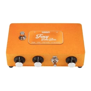 Warm Audio Foxy Tone Box Fuzz Gitar Pedalı