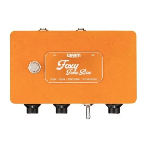Warm Audio Foxy Tone Box Fuzz Gitar Pedalı