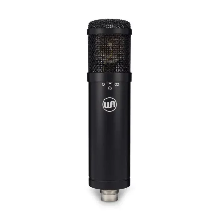 Warm Audio WA-47jr FET Kondenser Mikrofon Siyah Warm Audio WA-47jr FET Kondenser Mikrofon Siyah