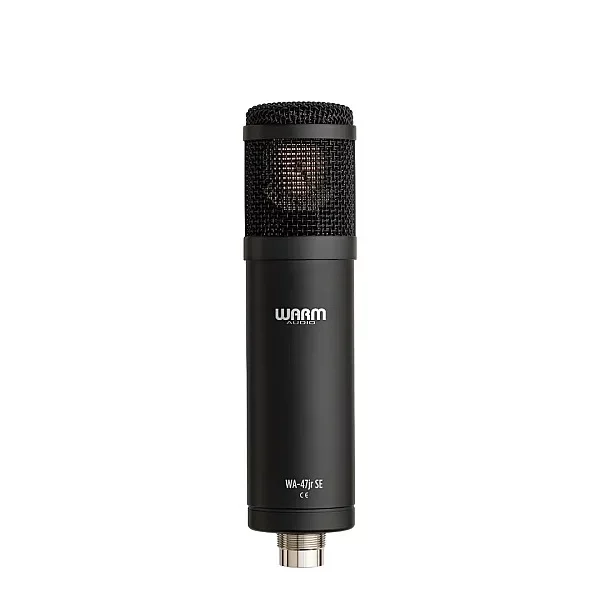 Warm Audio WA-47jr SE Studio Essentials Kondenser Mikrofon Siyah Warm Audio WA-47jr SE Studio Essentials Kondenser Mikrofon Siyah