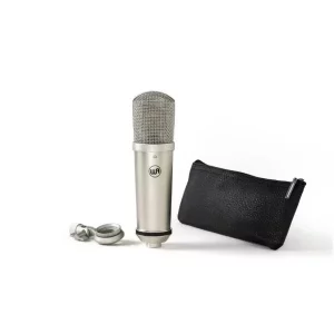 Warm Audio WA-87jr SE Studio Essentials Kondenser Mikrofon Nikel