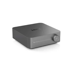 WiiM Amp Pro Streaming Stereo Amfi Space Grey