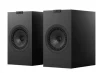 WiiM Amp Pro ve KEF Q3 Meta Network Müzik Sistemi Siyah