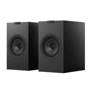 WiiM Amp Pro ve KEF Q3 Meta Network Müzik Sistemi Siyah