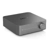 WiiM Amp Pro ve KEF Q3 Meta Network Müzik Sistemi Siyah