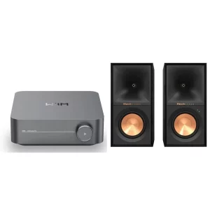 WiiM Amp Pro ve Klipsch R-50M Network Müzik Sistemi