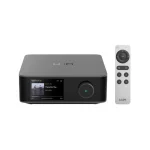 WiiM Amp Ultra Streaming Stereo Amfi Space Grey