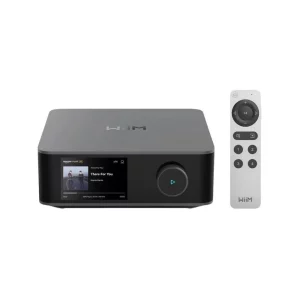 WiiM Amp Ultra Streaming Stereo Amfi Space Grey