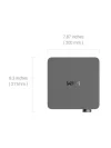 WiiM Amp Ultra Streaming Stereo Amfi Space Grey