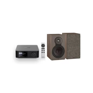 WiiM Amp Ultra ve Dali Sonik 3 Network Müzik Sistemi Ceviz