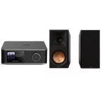 WiiM Amp Ultra ve Klipsch RP-600M II Network Müzik Sistemi