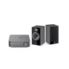 WiiM Amp ve Focal Theva N1 Network Müzik Sistemi Siyah