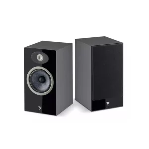 WiiM Amp ve Focal Theva N1 Network Müzik Sistemi Siyah