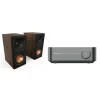 WiiM Amp ve Klipsch RP-500M II Network Müzik Sistemi