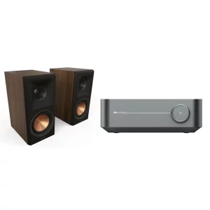 WiiM Amp ve Klipsch RP-500M II Network Müzik Sistemi