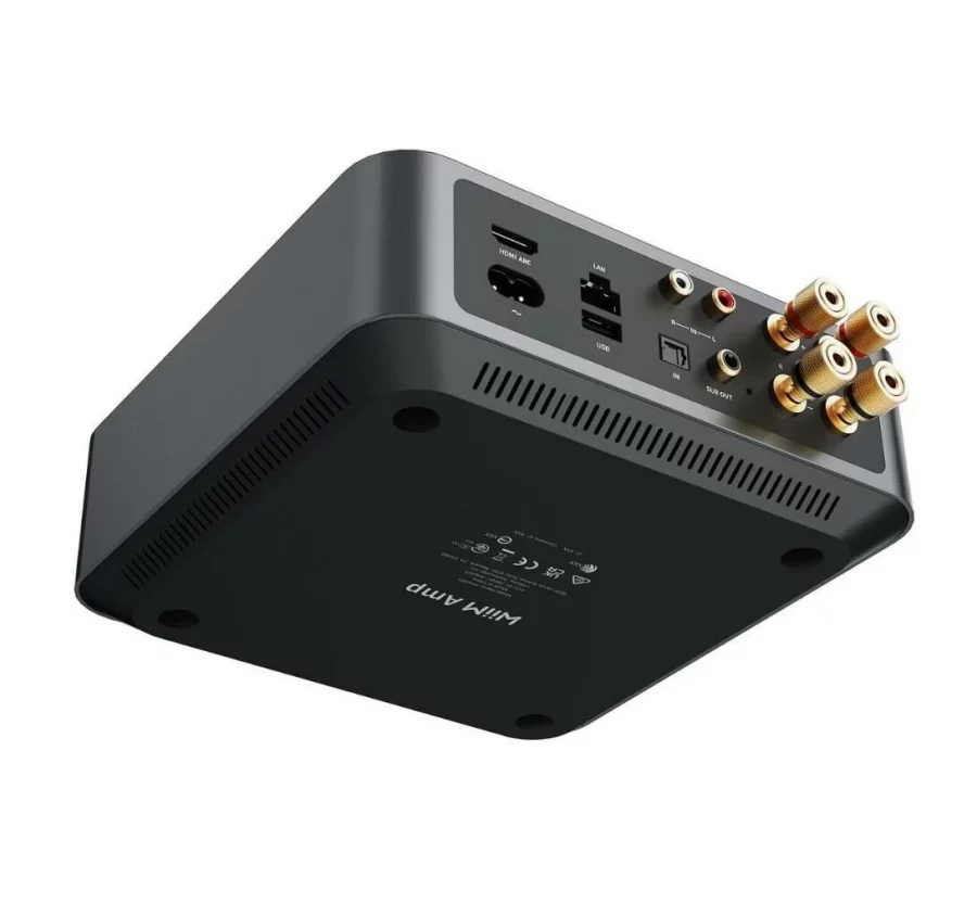 WiiM Amp ve Klipsch RP-500M II Network Müzik Sistemi