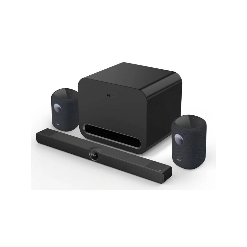 WiiM Bar 5.1.2 Dolby Atmos Kablosuz Ev Sineması Sistemi WiiM Bar 5.1.2 Dolby Atmos Kablosuz Ev Sineması Sistemi
