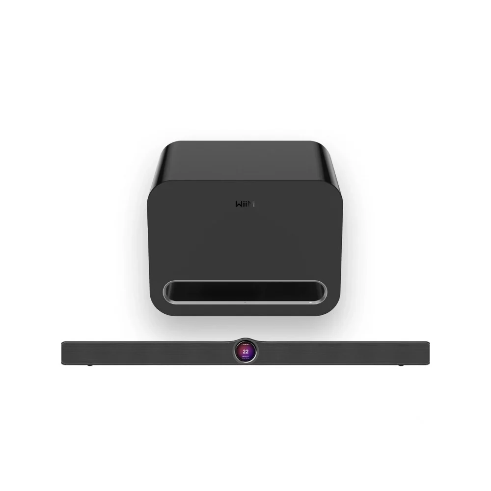 WiiM Bar ve Sub Pro Dolby Atmos Soundbar Seti WiiM Bar ve Sub Pro Dolby Atmos Soundbar Seti