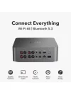 WiiM Ultra Network Streamer ve DAC Space Grey