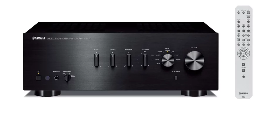 Yamaha A-S301, TT-S303 ve NS-555 Stereo Müzik Sistemi Paketi