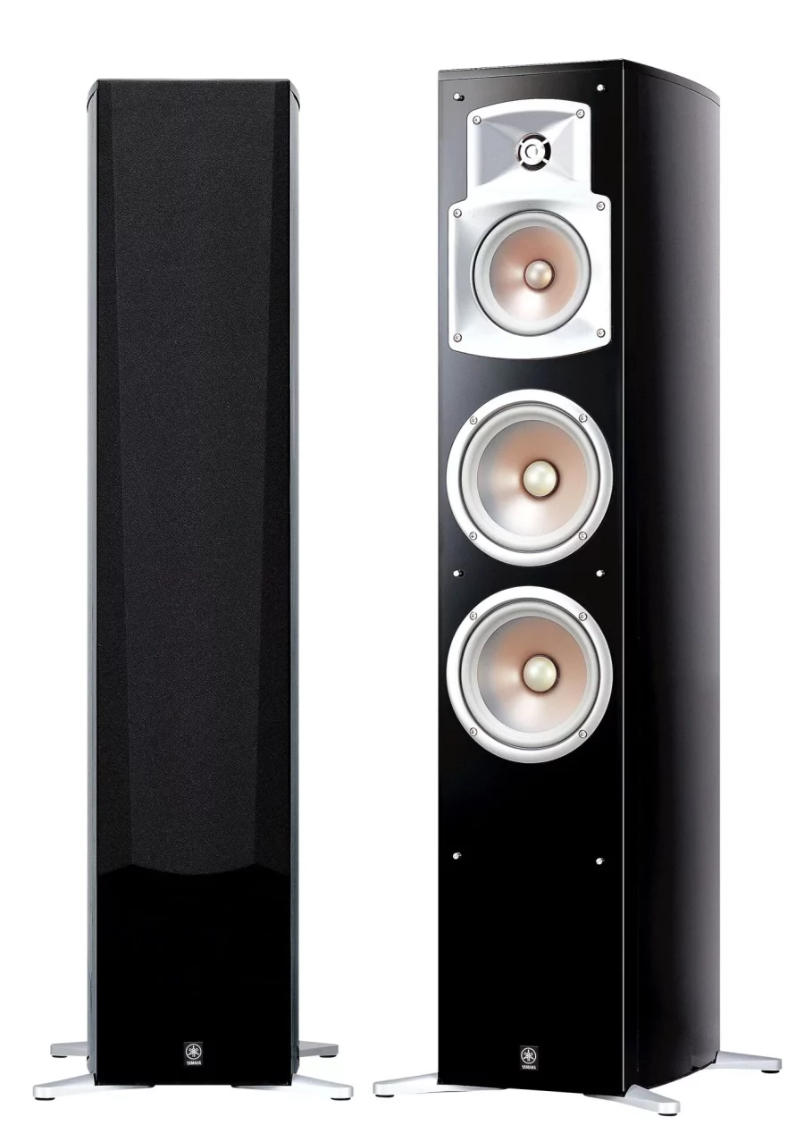 Yamaha A-S301, TT-S303 ve NS-555 Stereo Müzik Sistemi Paketi