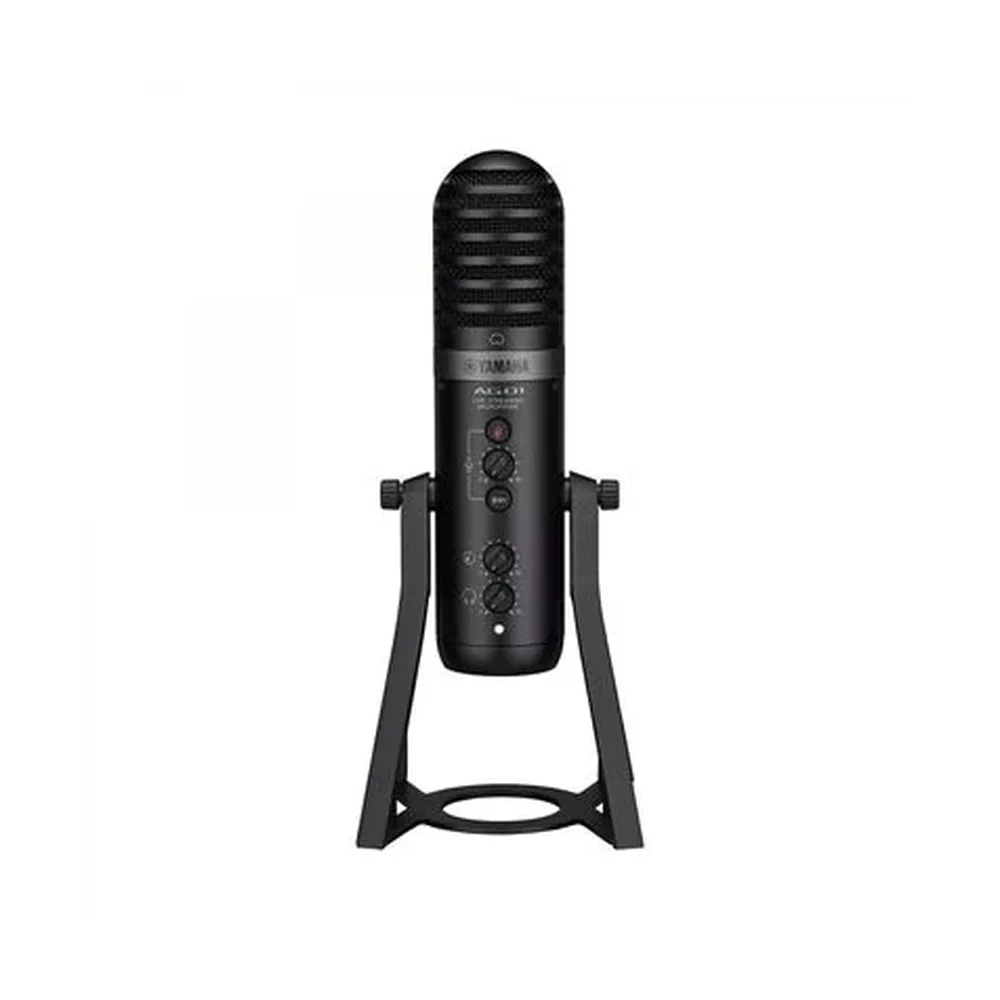 Yamaha AG01 USB Canlı Yayın Mikrofonu Siyah Yamaha AG01 USB Canlı Yayın Mikrofonu Siyah