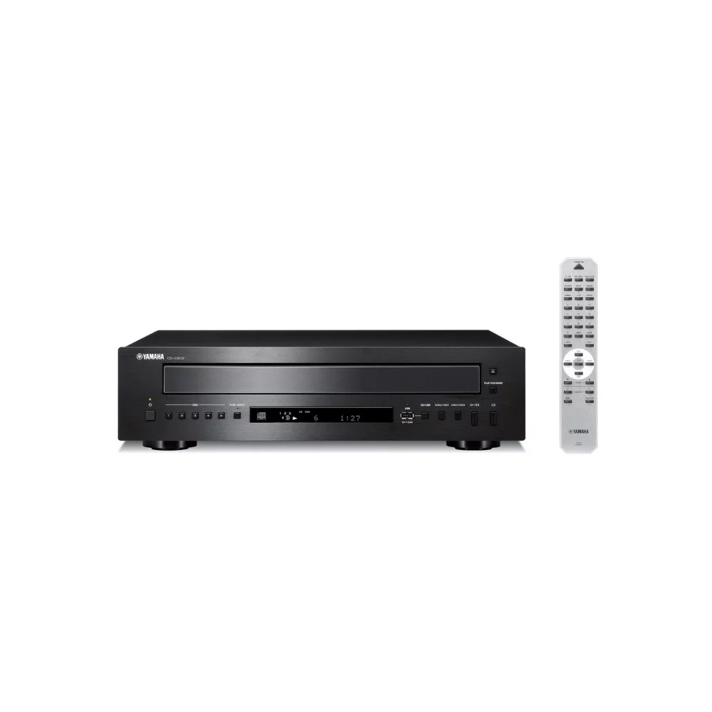 Yamaha CD-C603 5 Diskli CD Değiştirici Siyah Yamaha CD-C603 5 Diskli CD Değiştirici Siyah