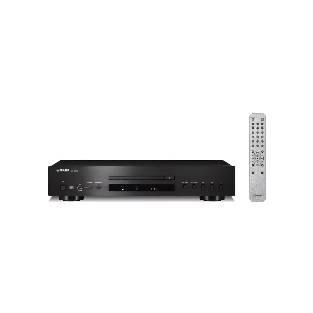Yamaha CD-S303 CD Player Siyah Yamaha CD-S303 CD Player Siyah