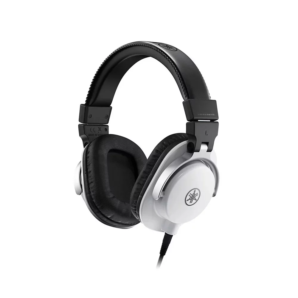 Yamaha HPH-MT5W Stüdyo Monitör Kulaklık Beyaz Yamaha HPH-MT5W Stüdyo Monitör Kulaklık Beyaz