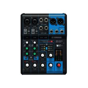 Yamaha MG06X 6 Kanal Analog Mikser