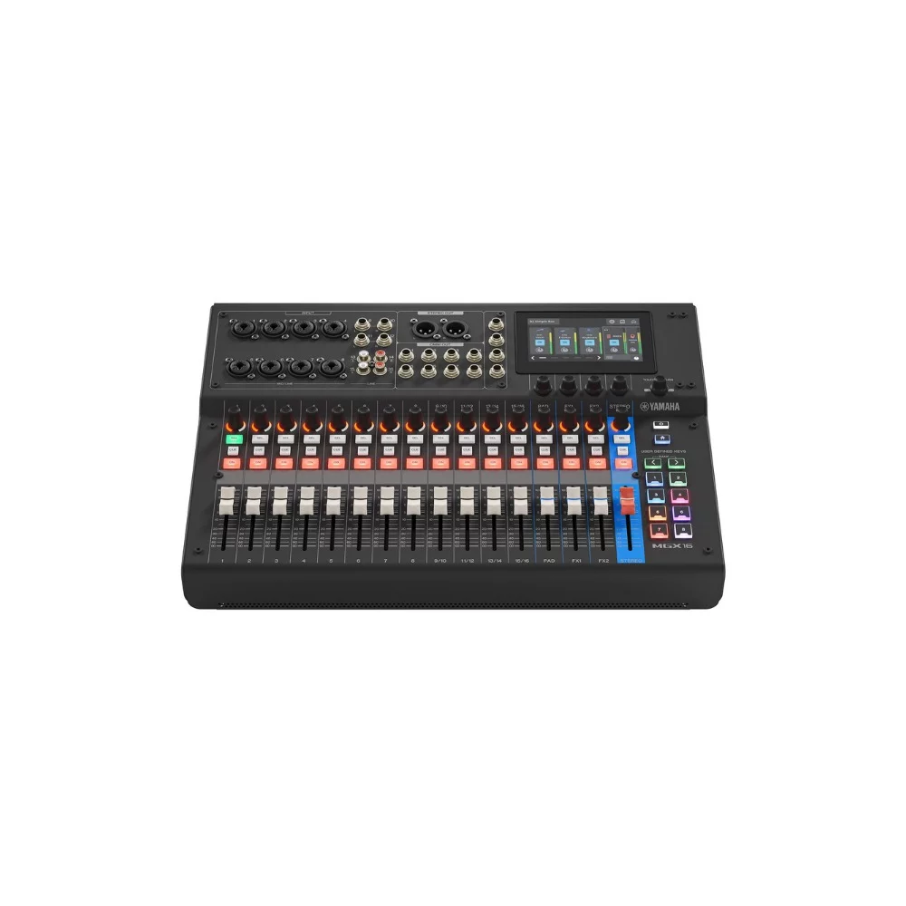 Yamaha MGX16 22 Kanal Kompakt Dijital Mikser Yamaha MGX16 22 Kanal Kompakt Dijital Mikser