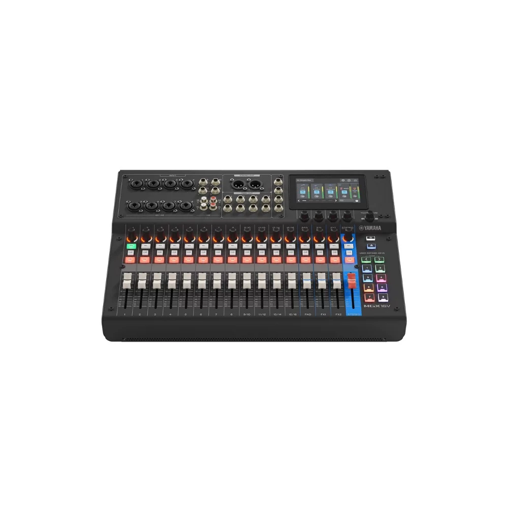 Yamaha MGX16V 22 Kanal Dijital Mikser ve Video Arayüzü Yamaha MGX16V 22 Kanal Dijital Mikser ve Video Arayüzü