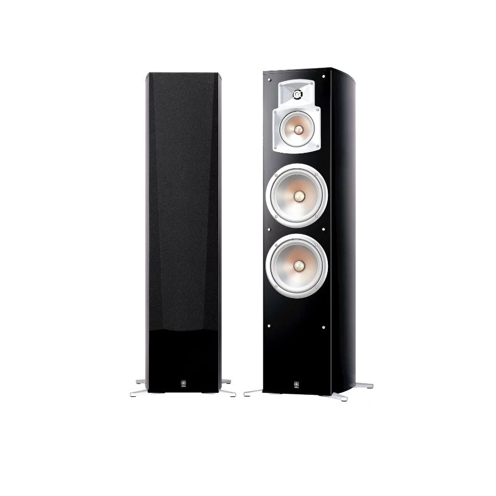 Yamaha NS-777 Kule Tipi Hoparlör Siyah (Çift) Yamaha NS-777 Kule Tipi Hoparlör Siyah (Çift)