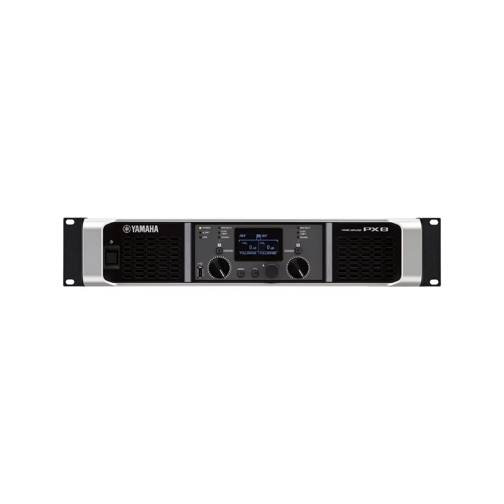 Yamaha PX8 2 Kanal DSP’li Power Amfi Yamaha PX8 2 Kanal DSP’li Power Amfi