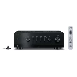 Yamaha R-N1000A MusicCast Network Stereo Receiver Siyah