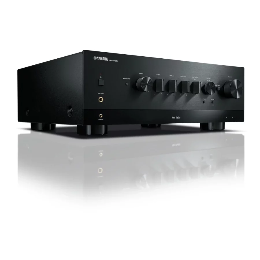 Yamaha R-N1000A MusicCast Network Stereo Receiver Siyah
