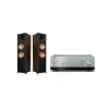 Yamaha R-N1000A ve Klipsch RP-8000F II Stereo Müzik Sistemi Paketi