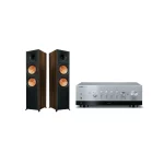 Yamaha R-N1000A ve Klipsch RP-8000F II Stereo Müzik Sistemi Paketi
