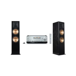 Yamaha R-N2000A ve Klipsch RF-7 III Stereo Müzik Sistemi Paketi
