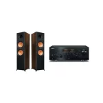 Yamaha R-N2000A ve Klipsch RP-8000F II Stereo Müzik Sistemi Paketi