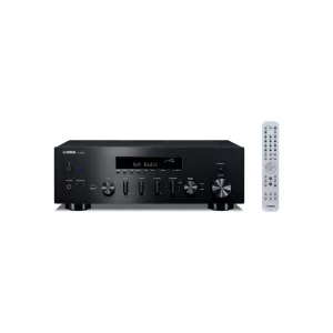 Yamaha R-N600A MusicCast Network Stereo Receiver Siyah