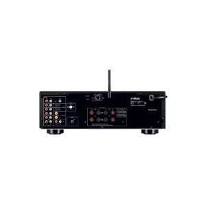 Yamaha R-N600A MusicCast Network Stereo Receiver Siyah