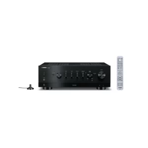 Yamaha R-N800A MusicCast Network Stereo Receiver Siyah